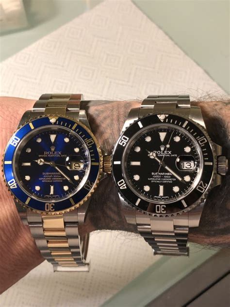 Rolex Sub 6 cifre vs 5 cifre : consiglio acquisto 